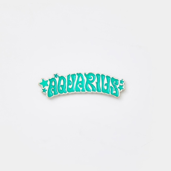 Aquarius Zodiac Sign Graphic Hoodie + Accessories - Picture 15 of 16